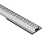 OBO BETTERMANN - Trägerprofil, Alu-kaschiert für Flachdachsystem 5000x110x47 Aluminium blank