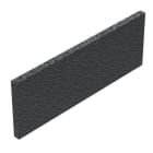OBO BETTERMANN - Bautenschutzmatte selbstklebend 300x110x12 Gummi blank