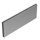 OBO BETTERMANN - Bautenschutzmatte alukaschiert, selbstklebend 300x110x12 Gummi blank