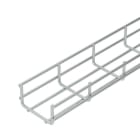 OBO BETTERMANN - Schwere Gitterrinne SGR 55x100x3000 Stahl galvanisch verzinkt zink
