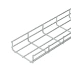 OBO BETTERMANN - Schwere Gitterrinne SGR 55x150x3000 Stahl galvanisch verzinkt zink
