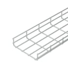 OBO BETTERMANN - Schwere Gitterrinne SGR 55x200x3000 Stahl galvanisch verzinkt zink