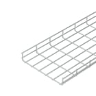 OBO BETTERMANN - Schwere Gitterrinne SGR 55x300x3000 Stahl galvanisch verzinkt zink