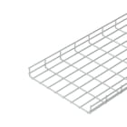 OBO BETTERMANN - Schwere Gitterrinne SGR 55x400x3000 Stahl galvanisch verzinkt zink