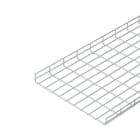 OBO BETTERMANN - Schwere Gitterrinne SGR 55x500x3000 Stahl galvanisch verzinkt zink