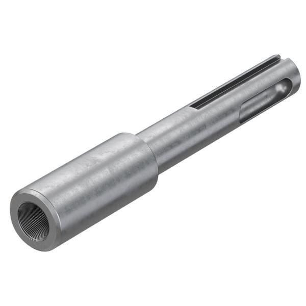 OBO BETTERMANN - SDS-Adapter für Reinigungsbürste 87 x 14 Stahl blank zink