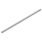 OBO BETTERMANN - Verlängerung für Reinigungsbürste 420 x 10 Stahl blank zink