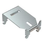 OBO BETTERMANN - Stütze kurz für Flachdachsystem 126,6x51,7x80 Stahl bandverzinkt Zink/Alu