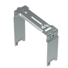 OBO BETTERMANN - Stütze lang Ost-West für Flachdachsystem 283,1x80x237,9 Stahl bandverz. Zink/Alu