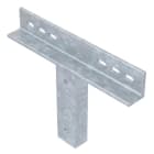 OBO BETTERMANN - Adapterplatte für Wandausleger 400x295x50 Stahl tauchfeuerverzinkt zink
