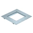 OBO BETTERMANN - Verschiebbarer Montagedeckel für UZD350 mit RKN4 383x383x26 Stahl bandverzinkt