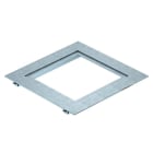 OBO BETTERMANN - Verschiebbarer Montagedeckel für UZD350 mit RKN9 383x383x26 Stahl bandverzinkt