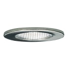 PAULMANN - Möbel EBL Schutzglas strukturiert max.20W 12V G4 66mm Chrom/Stahlblech/Gls
