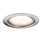 PAULMANN - Möbel EBL Set LED 3x4,5W 12VA 230V/350mA 65mm Eisen gebürstet/Metall