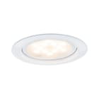 PAULMANN - Möbel EBL Set LED 3x4,5W 12VA 230V/350mA 65mm weiss/Metall