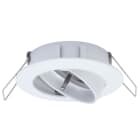 PAULMANN - Premium EBL easyClick2 schwenkbar max.50W 230V GU10 51mm weiss/Alu Zink