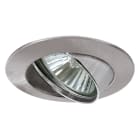 PAULMANN - Premium EBL schwenkbar max.50W 230V GU10 51mm Eisen gebürstet/Alu Zink