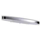 PAULMANN - WallCeiling Kuma IP44 LED 1x9W 500mm Chrom/weiss 230V Metall/Acryl