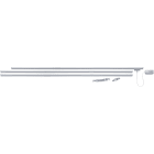 PAULMANN - URail System Light&Easy Basissystem max. 1000W Chrom matt 230V Metall