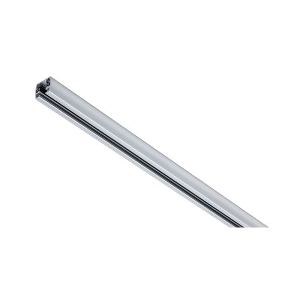 PAULMANN - URail System Light&Easy Schiene 1m Chrom matt 230V Metall