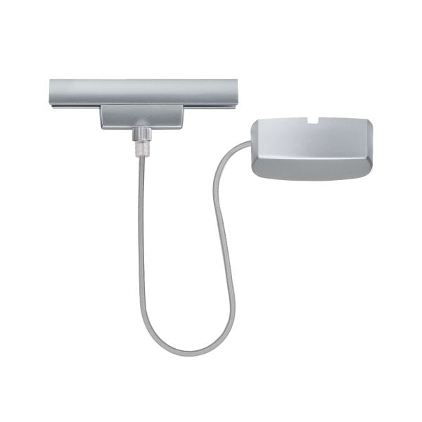 PAULMANN - URail System L&E Stromeinspeisung max. 1000W Chrom matt 230V Metall