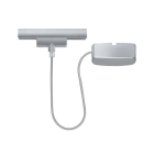 PAULMANN - URail System L&E Stromeinspeisung max. 1000W Chrom matt 230V Metall