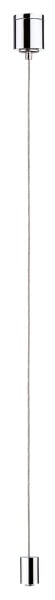 PAULMANN - URail/VariLine Seil-Abhängung max2000mm Chrom 230V Metall