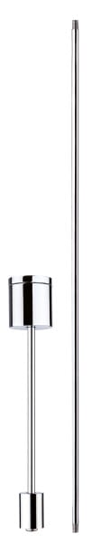PAULMANN - URail Stangen-Abhängung 125/250mm Chrom 230V Metall