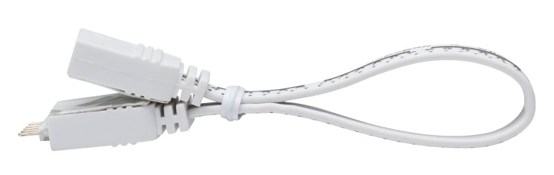 PAULMANN - Function MaxLED Flex-Connector 10cm Weiß Kunststoff