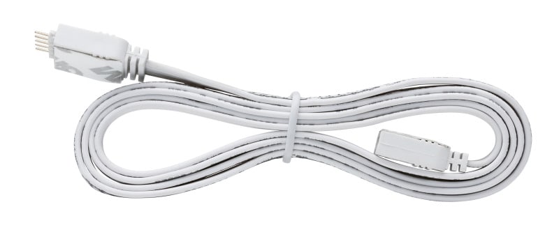PAULMANN - Function MaxLED Flex-Connector 1m Weiß Kunststoff