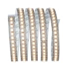 PAULMANN - MaxLED 1000 Basisset 1,5m Warmweiss IP20 2700K 18W 230/24V 36VA Silber