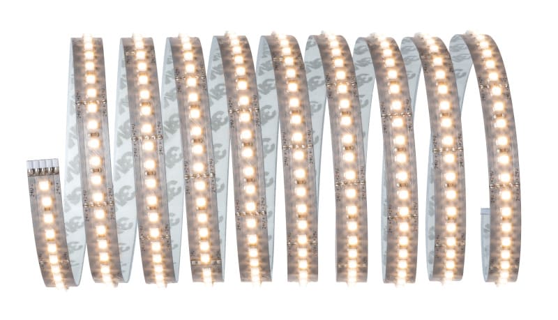 PAULMANN - MaxLED 1000 Basisset 3m Warmweiss IP20 2700K 35W 230/24V 60 VA Silber