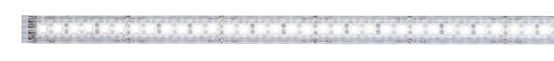 PAULMANN - MaxLED 1000 Stripe 1m Daylight IP20 6500K 11,5W 24V Silber