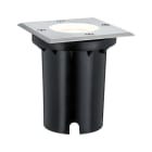 PAULMANN - Outdoor 230V Boden IP67 eckig GU10 3,5W 108x108mm Edelstahl/Metall