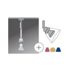 PAULMANN - GZ10 mit 3,5 Watt, 250lm 2700K Pendellänge 135cm, max.40 W, chrom-matt