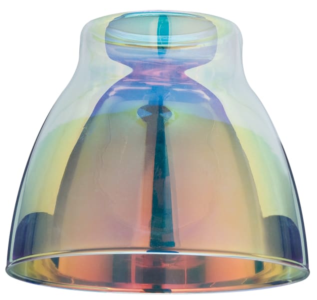 PAULMANN - DecoSystems Schirm Wolbi max.50W Glas Dichroitic
