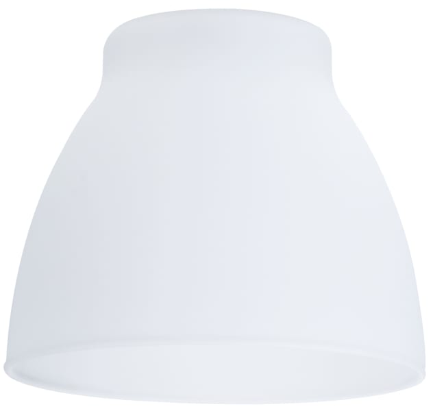 PAULMANN - DecoSystems Schirm Wolbi max.50W Glas weiss