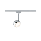 PAULMANN - URail System LED Spot Capsule II 1x6,3W Chrom matt/Chrom 230V Met/Kst dimmbar