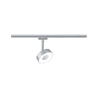 PAULMANN - URail System LED Spot Circle 1x5,3W Chrom matt 230V Met/Kst