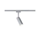 PAULMANN - URail Spot Tubo 1x4,5W Chrom matt 230V Metall/Kunststoff