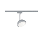 PAULMANN - URail Spot Hemi 1x4,9W Chrom matt 230V Metall/Kunststoff