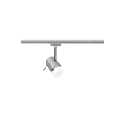 PAULMANN - URail Spot Pipe max.1x10W GU10 Chrom m/ Chrom 230V Metall/Kunststoff