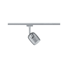 PAULMANN - URail System Spot Blossom max. 1x10W G9 Chrom matt/Rauchglas 230V Metall/Glas