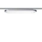 PAULMANN - URail System LED Panel Loop 7W Chrom matt/Chrom 230V Alu/Kunststoff