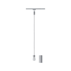PAULMANN - Urail 2Easy Basic Pendel max 1x20W E27 Chrom matt/Chrom 230V Met/Kst