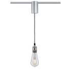 PAULMANN - URail Universal Pendel Adapter Chrom mat 230V Metall/Kunststoff