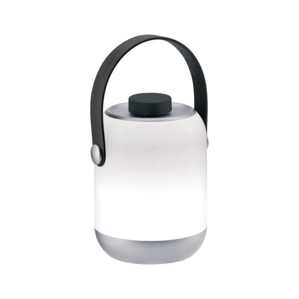 PAULMANN - Outdoor Mobile Tischleuchte Clutch IP44 3000K 1,6W 5V ladbar mit USB dim.