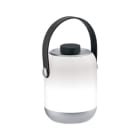 PAULMANN - Outdoor Mobile Tischleuchte Clutch IP44 3000K 1,6W 5V ladbar mit USB dim.