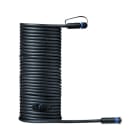 PAULMANN - Outdoor Plug & Shine Cable IP68 10m 1 in-2 out 2x1,5mm² Schwarz Kunststoff