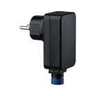 PAULMANN - Outdoor Plug & Shine Power Supply IP44 230/24V DC 21W Schwarz Kunststoff